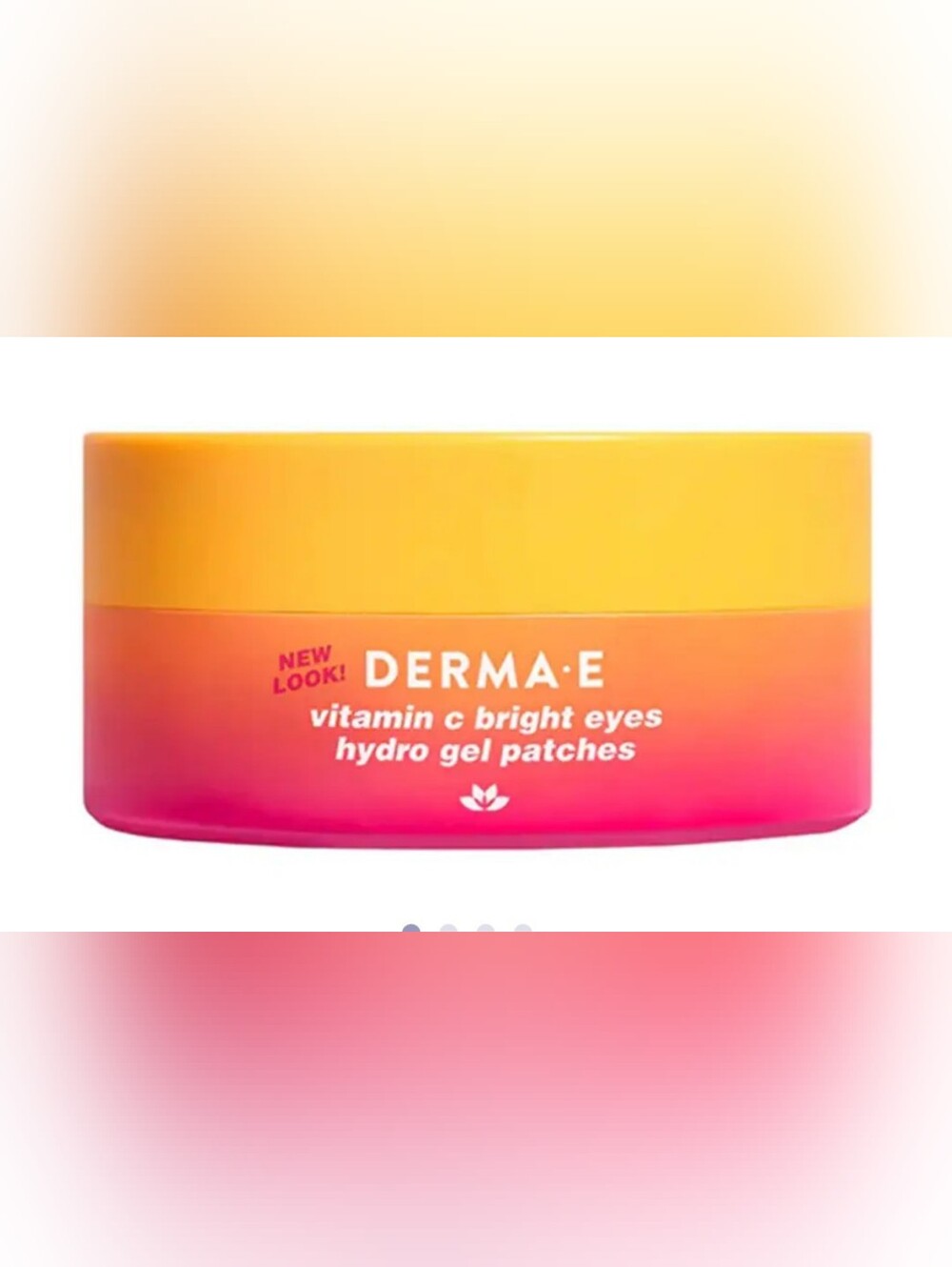 DERMA E Vitamin C bright Eye Patches